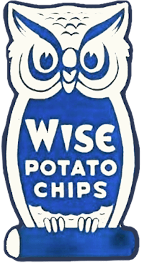 Wise Potato Chips Logo Clipart (650x517), Png Download