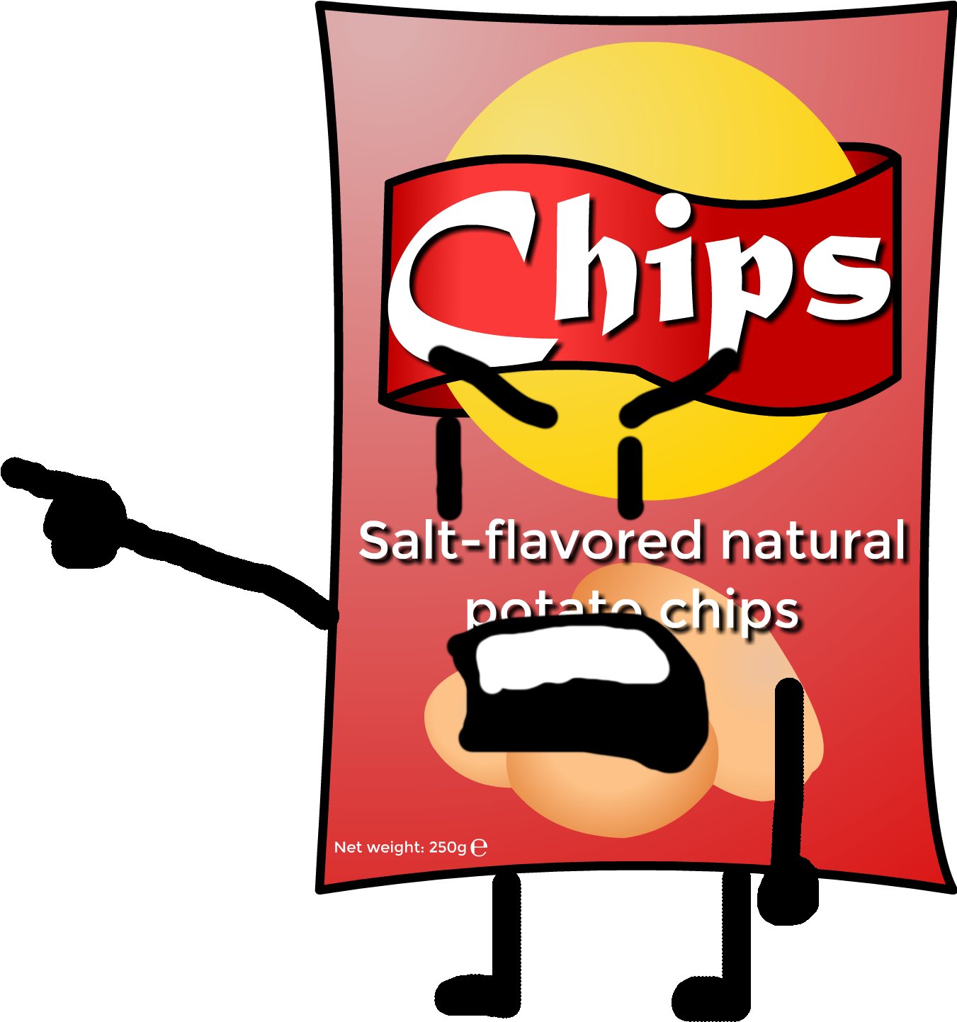 Chipsy - Grfrg Clipart (1499x1500), Png Download