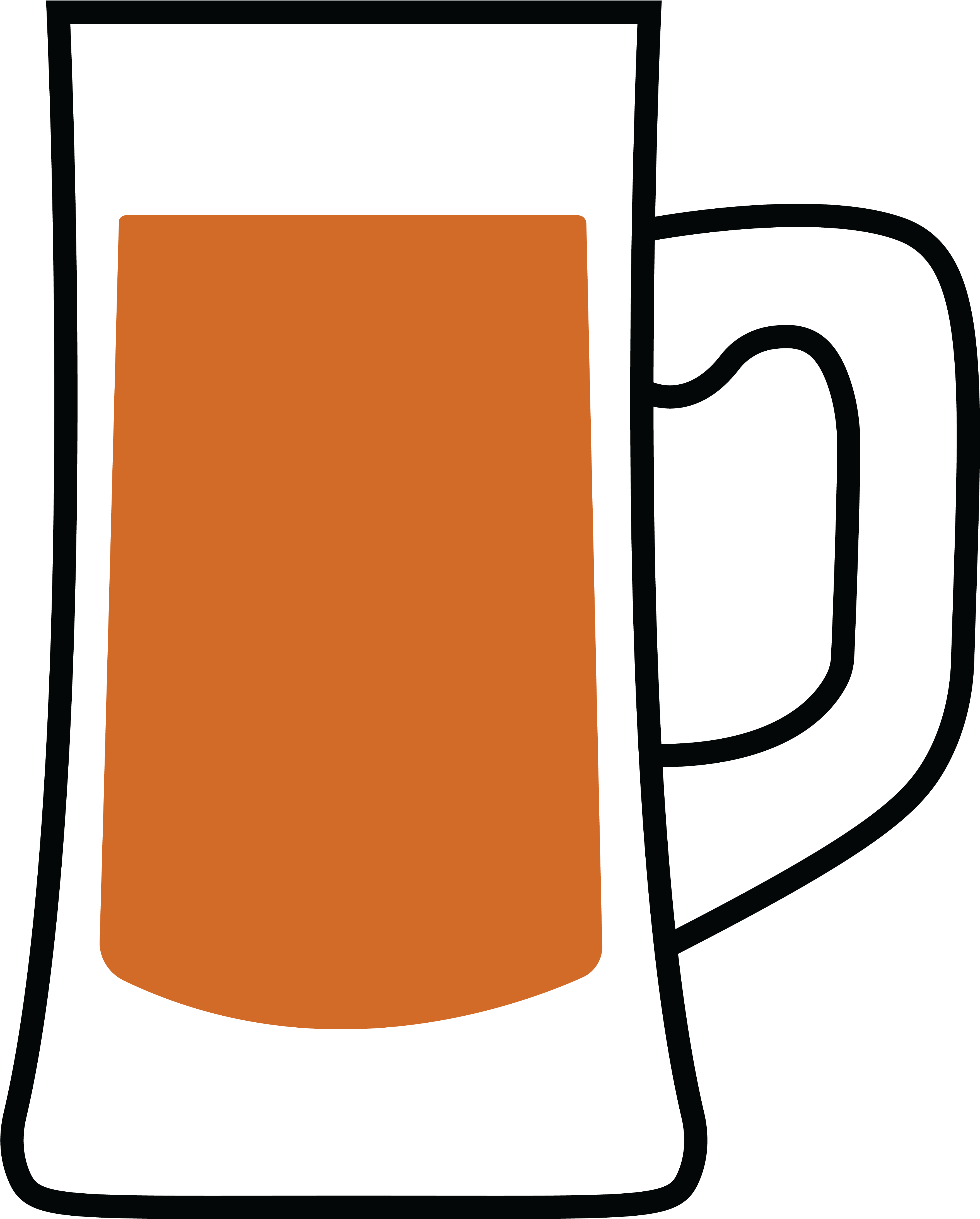 Mug Clipart (4268x6501), Png Download