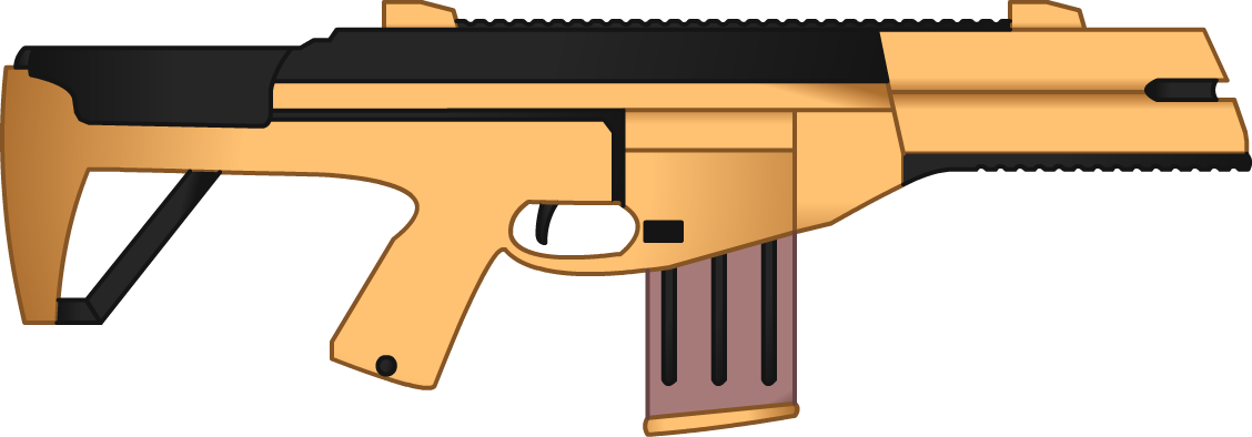 Firearm Clipart (1128x394), Png Download