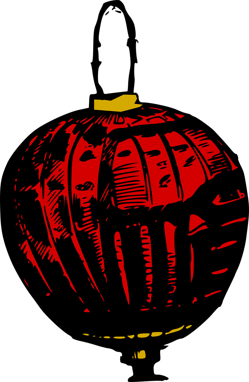 Chinese Lantern - Png ไฟ Clipart (600x600), Png Download