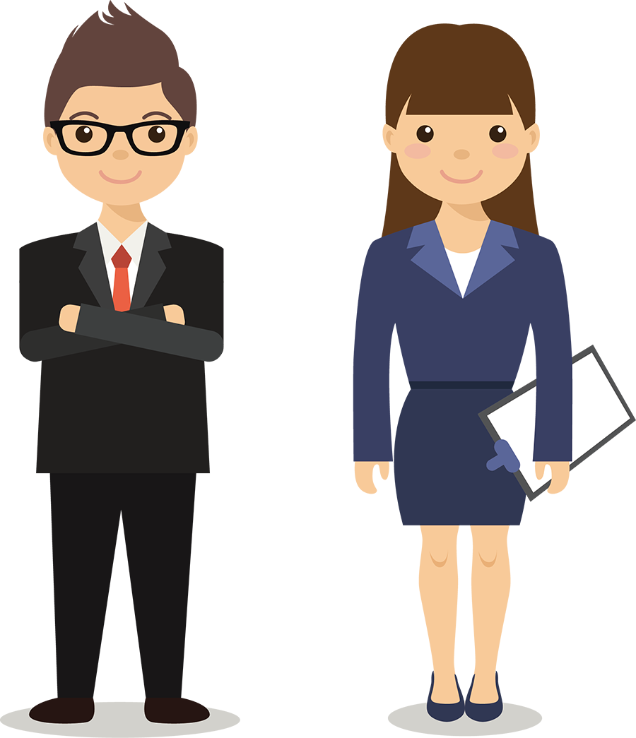 Cartoon Lawyer Png Clipart (900x1045), Png Download