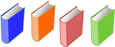 Two Books Png Images - 4 Objects Clipart Transparent Png (600x600), Png Download