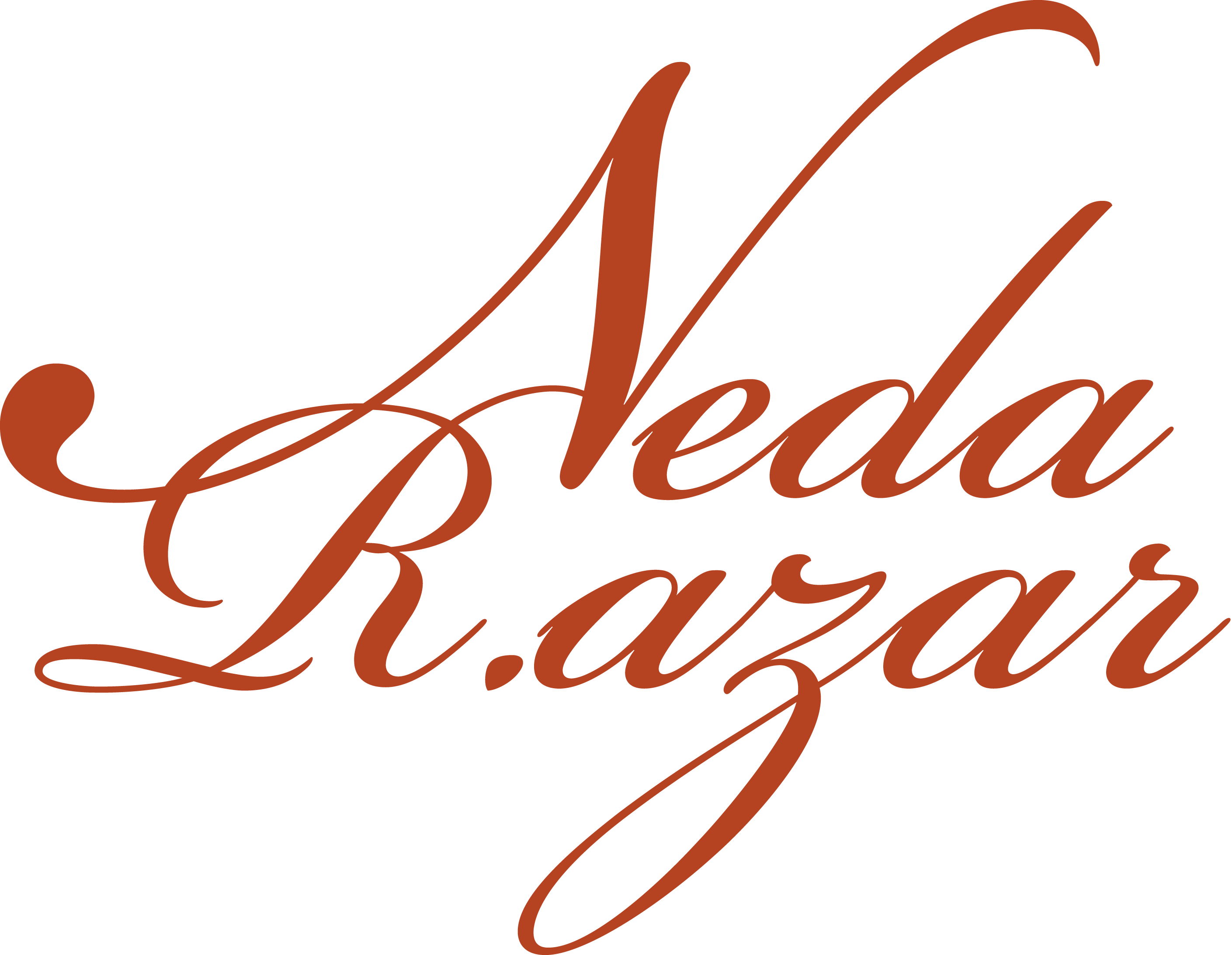 Calligraphy Clipart (2819x2187), Png Download