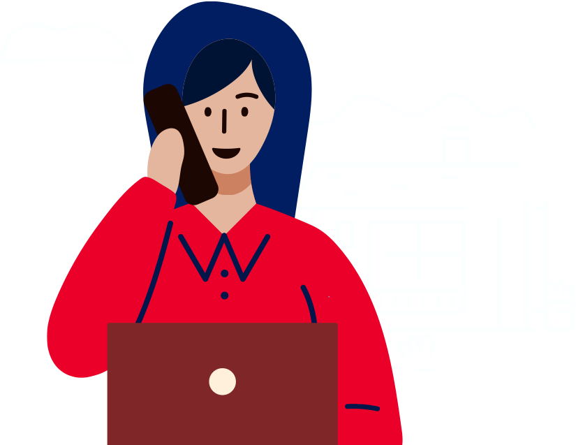 Readyconnect Live Buyer - Cartoon Clipart (908x651), Png Download