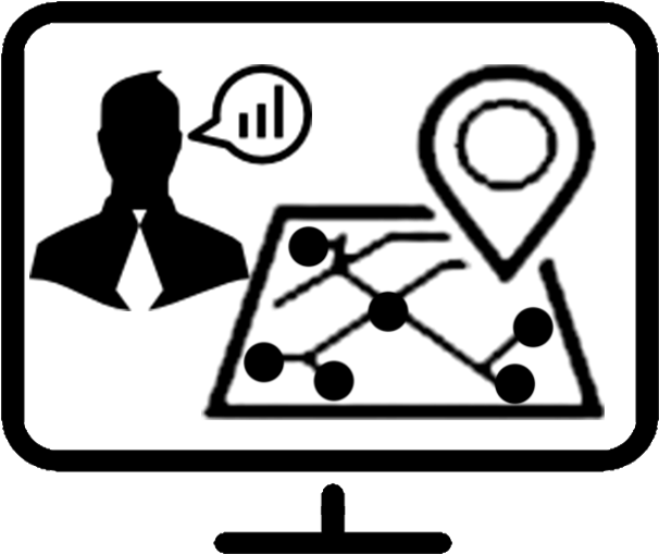 Colouree Location Analytics The Importance Of The Surroundings - People Icon Business Analyst Clipart (700x700), Png Download