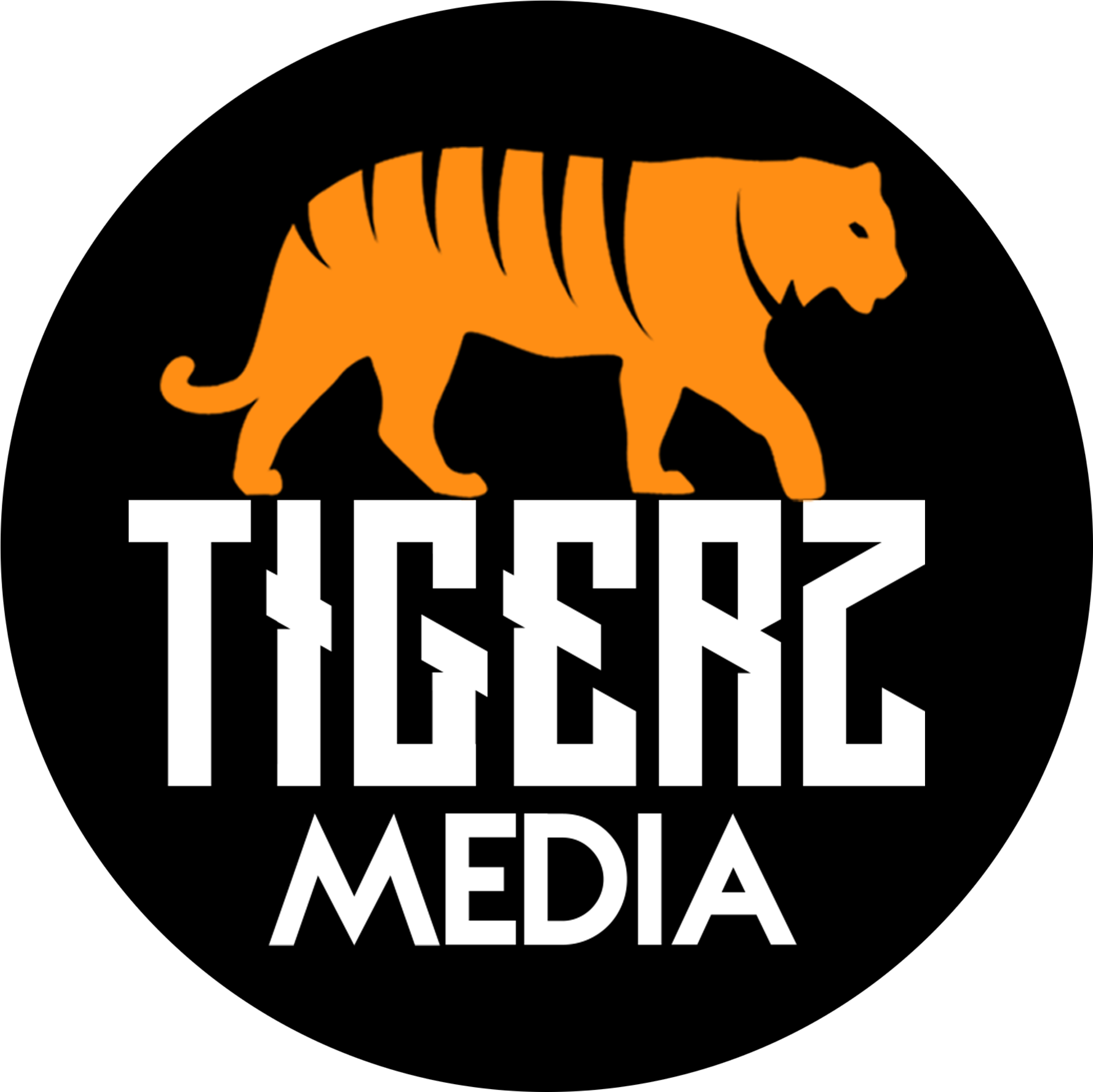 Siberian Tiger Clipart (2550x2566), Png Download
