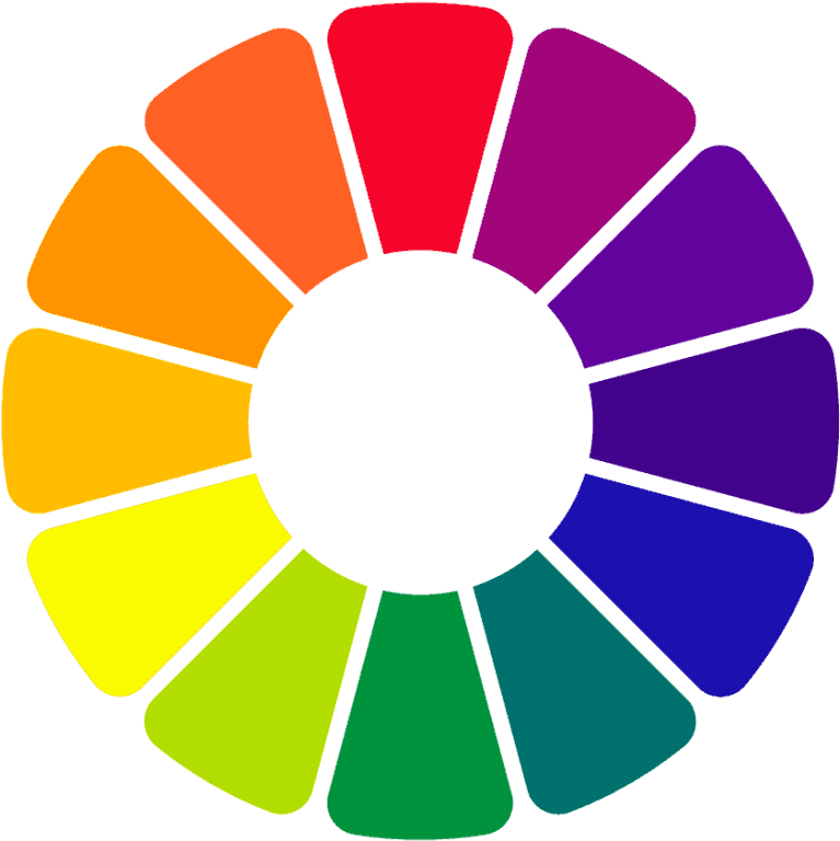 Happy Beans Design Color Wheel - Help Is Found In The Lord Clipart (1024x917), Png Download