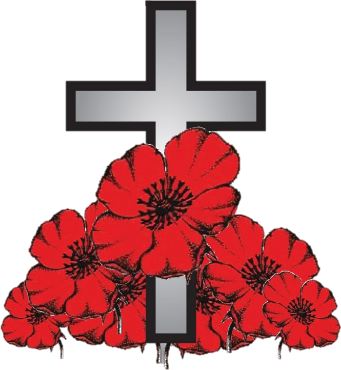 Wwi Canadian Battles By - Clipart Poppy Remembrance Day - Png Download (714x793), Png Download