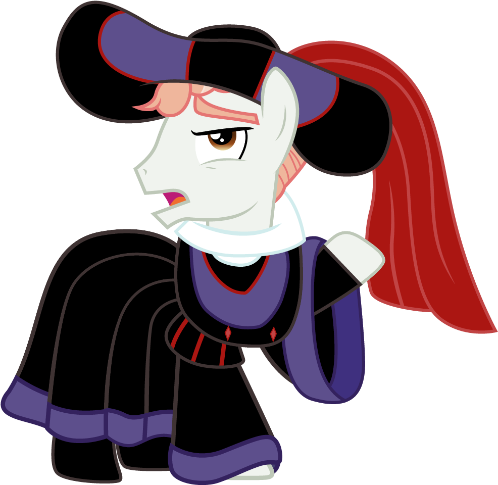 Irish Clipart Brother - Mlp Frollo Hunchback Of Notre Dame - Png Download (1001x960), Png Download