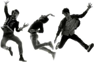 Silhouette Jonas Brothers Clipart - Jonas Brothers Logo Png Transparent Png (800x600), Png Download