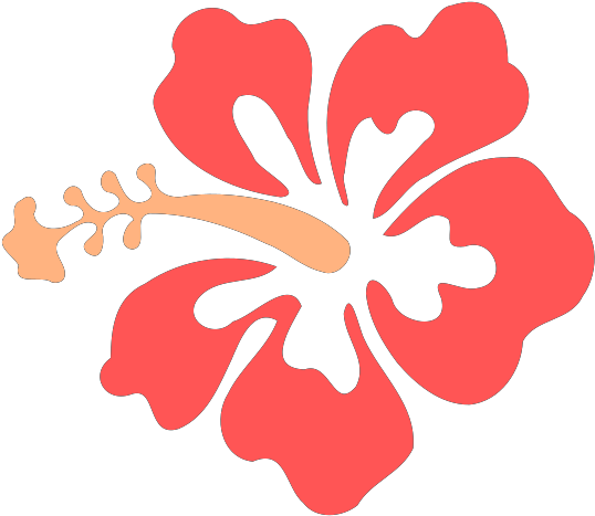 Hibiscus Clip Art - Png Download (1600x1600), Png Download