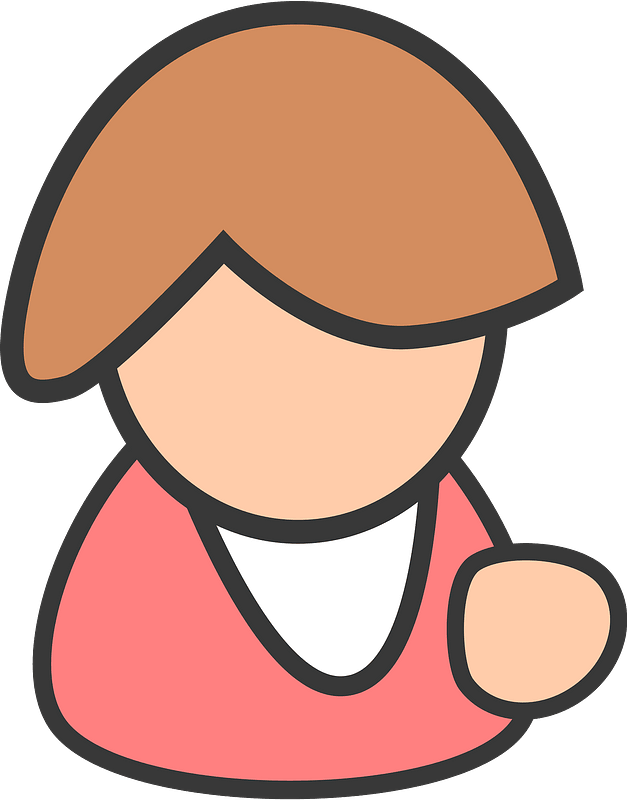 Female Pink Clipart - Therapy Clip Art - Png Download (627x800), Png Download