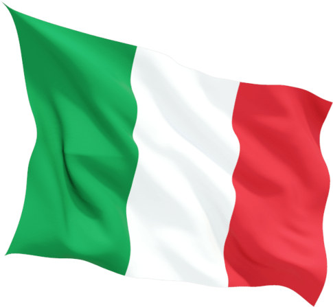 Italian Clipart Flag Italy - Italian Flag Transparent - Png Download (640x480), Png Download