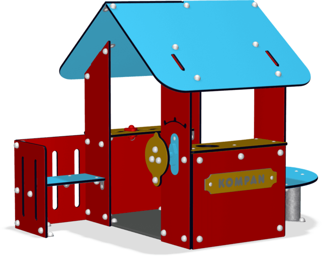 Playhouses And Themed Play Play House Clip Art Png Download Full