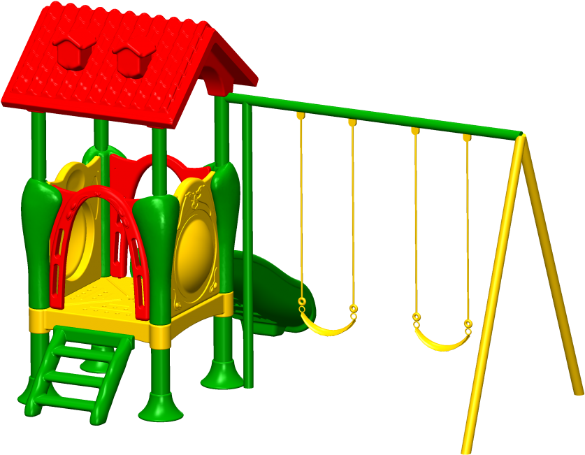 Playground Clipart (1000x773), Png Download