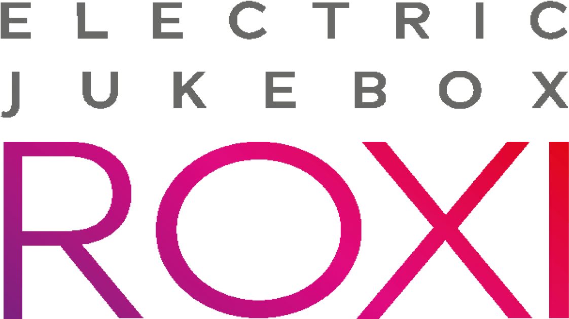 Transparent Jukebox Clip Art - Roxi Electric Jukebox Logo - Png Download (1122x630), Png Download