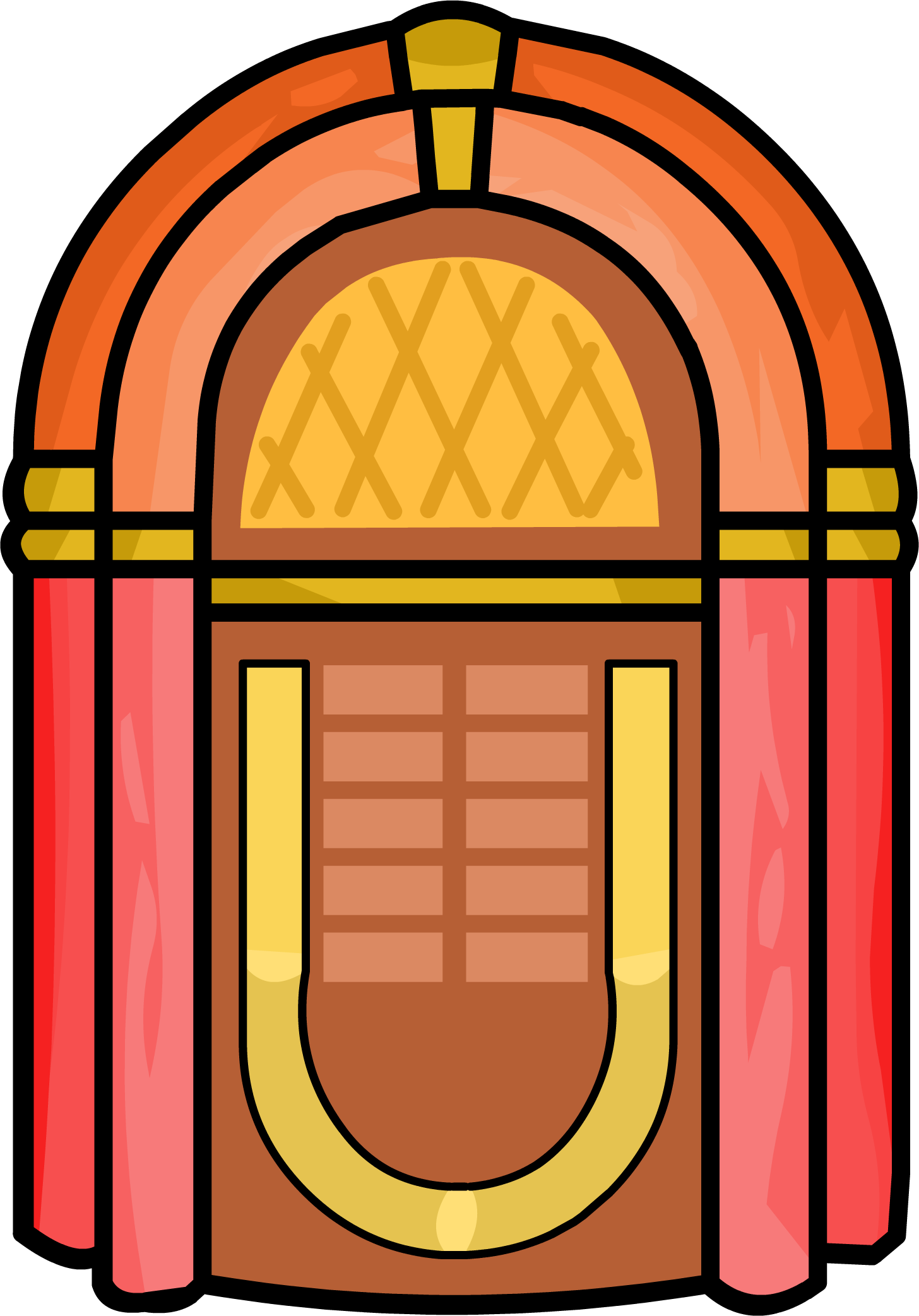 Club Penguin Rewritten Wiki - Club Penguin Gif Png Clipart (1456x2085), Png Download