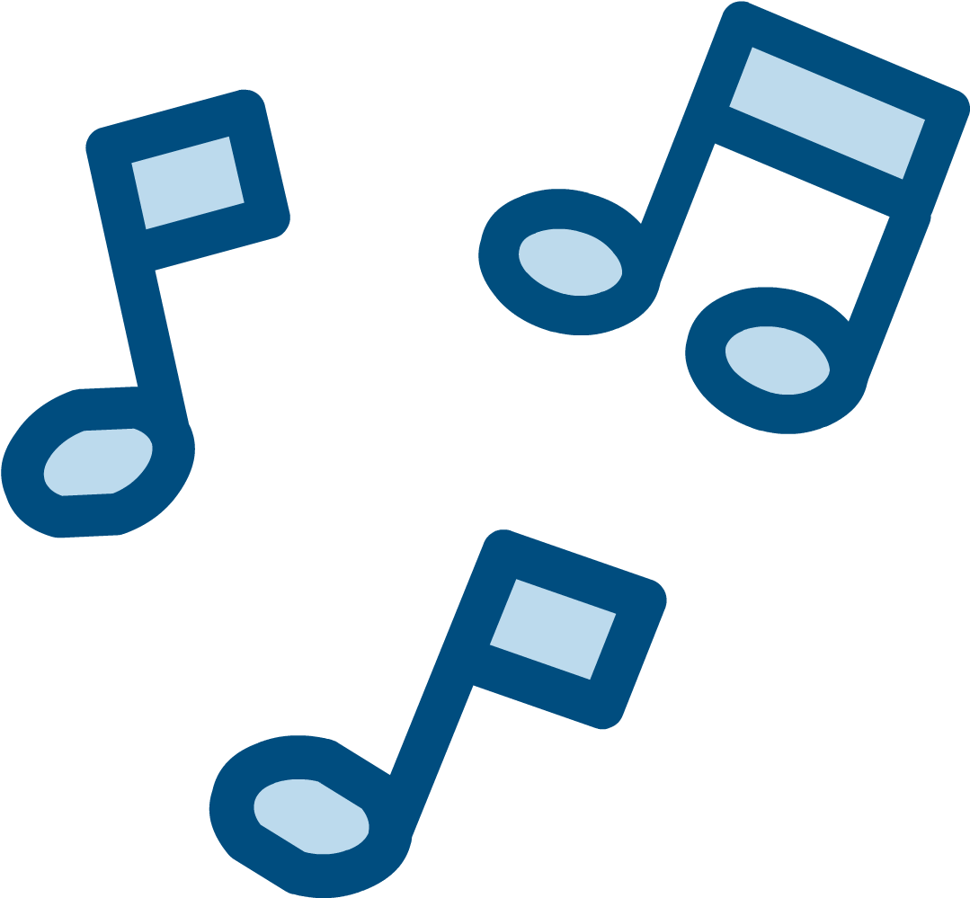 Transparent Music Note Gif Clipart (1148x1065), Png Download