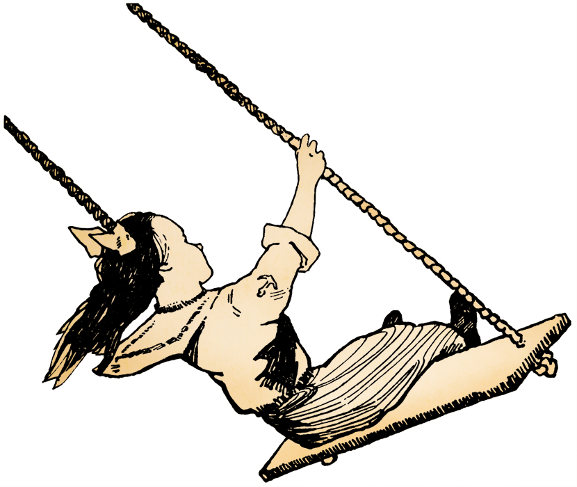 Swing Vintage Clipart (830x700), Png Download