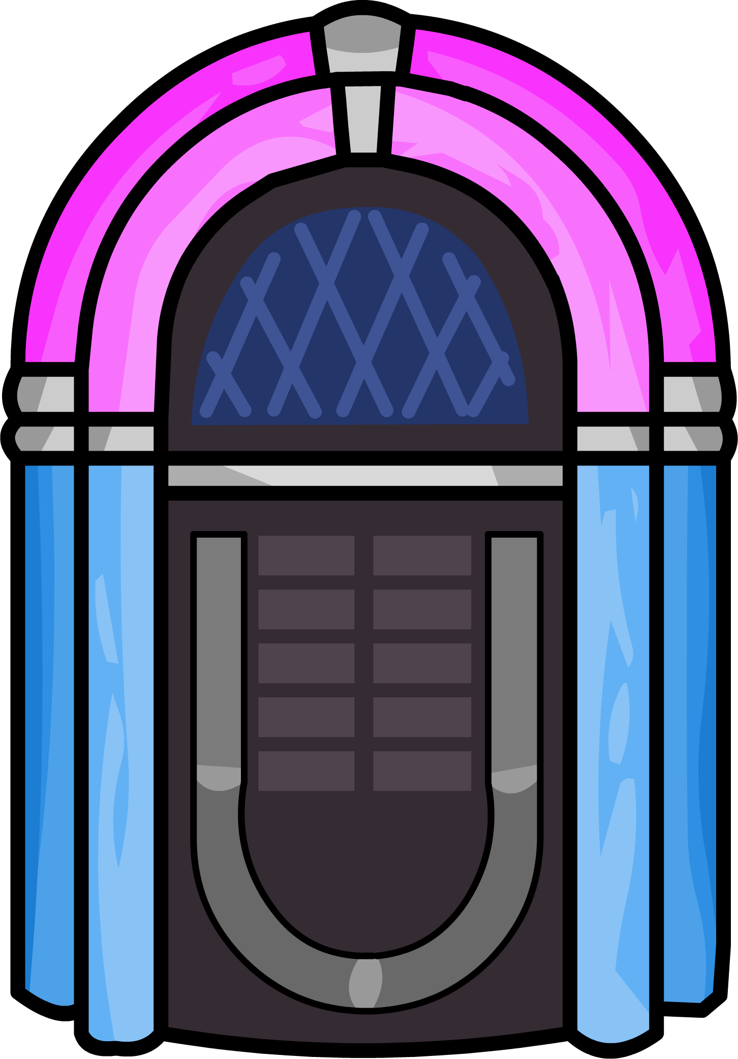 Club Penguin Rewritten Wiki - Club Penguin Gif Png Clipart (1452x2082), Png Download