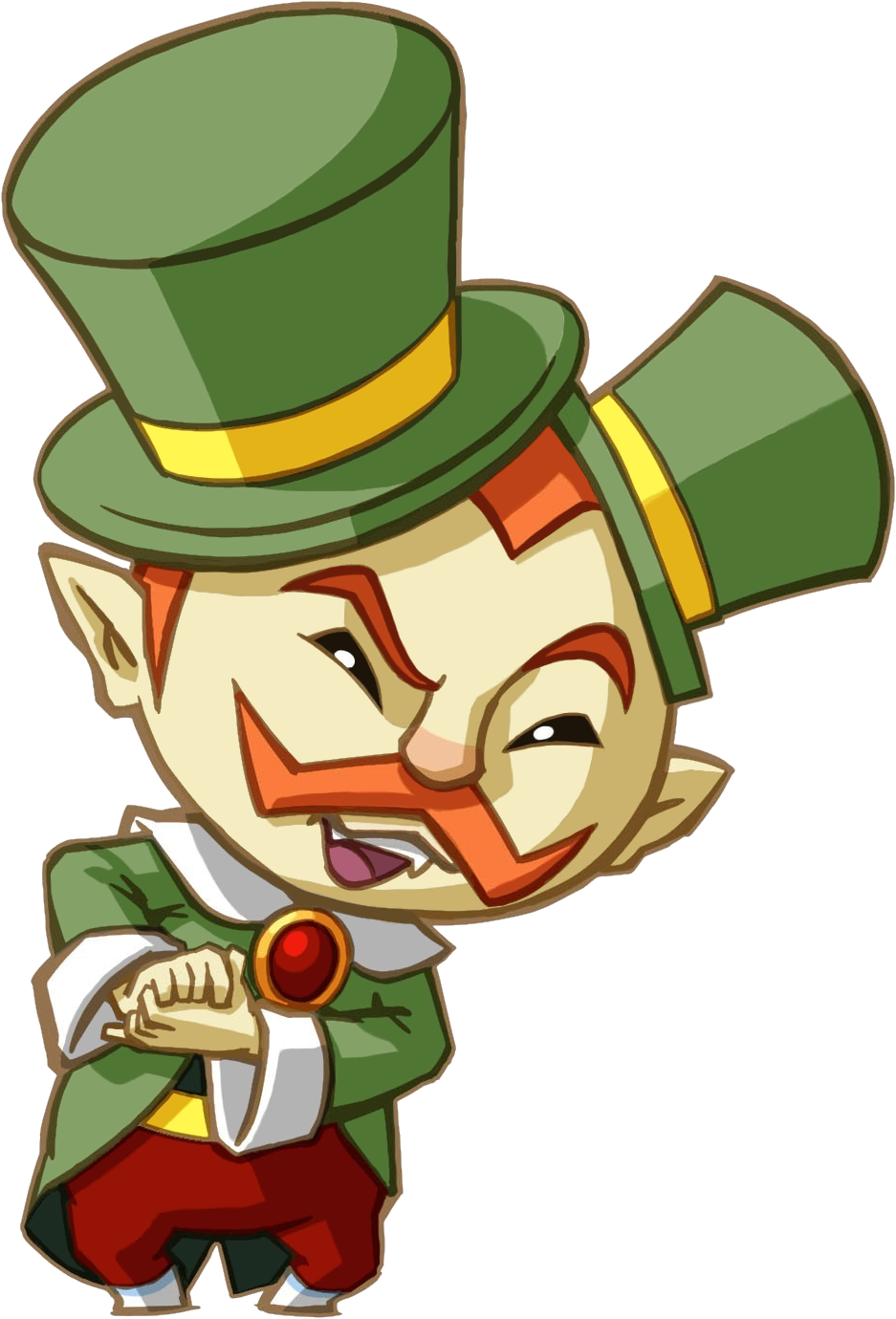 St Cole Artwork - Legend Of Zelda Spirit Tracks Cole Clipart (937x1380), Png Download
