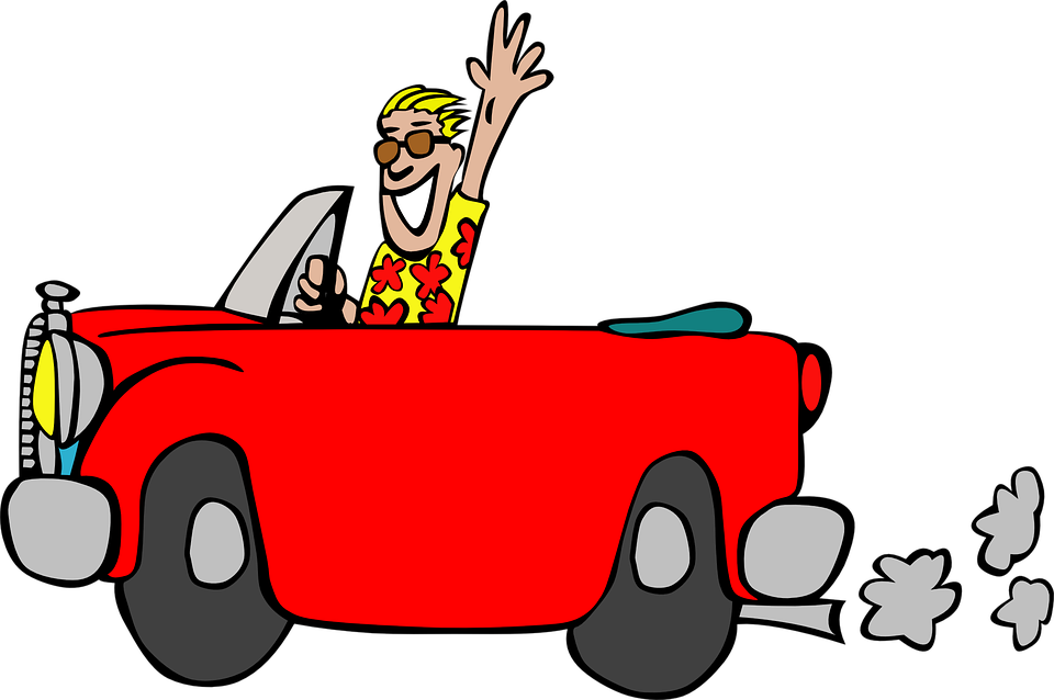 Car Driving Clip Art - Png Download (960x638), Png Download