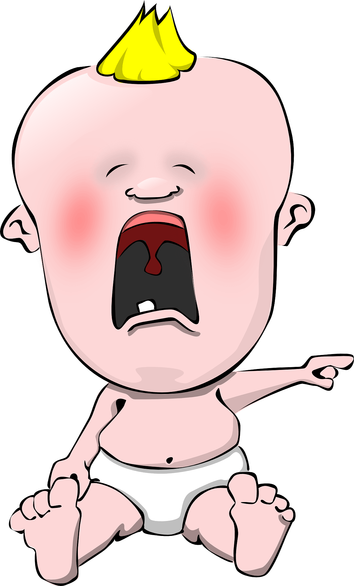 Whining Clipart - Png Download (1159x1920), Png Download
