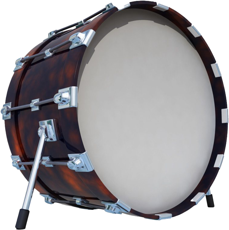 Side Drum Png Download Image - Bass Drum Png Clipart (900x800), Png Download