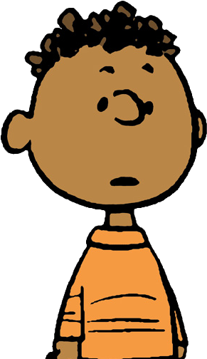 Franklin Charlie Brown Characters Clipart (900x506), Png Download
