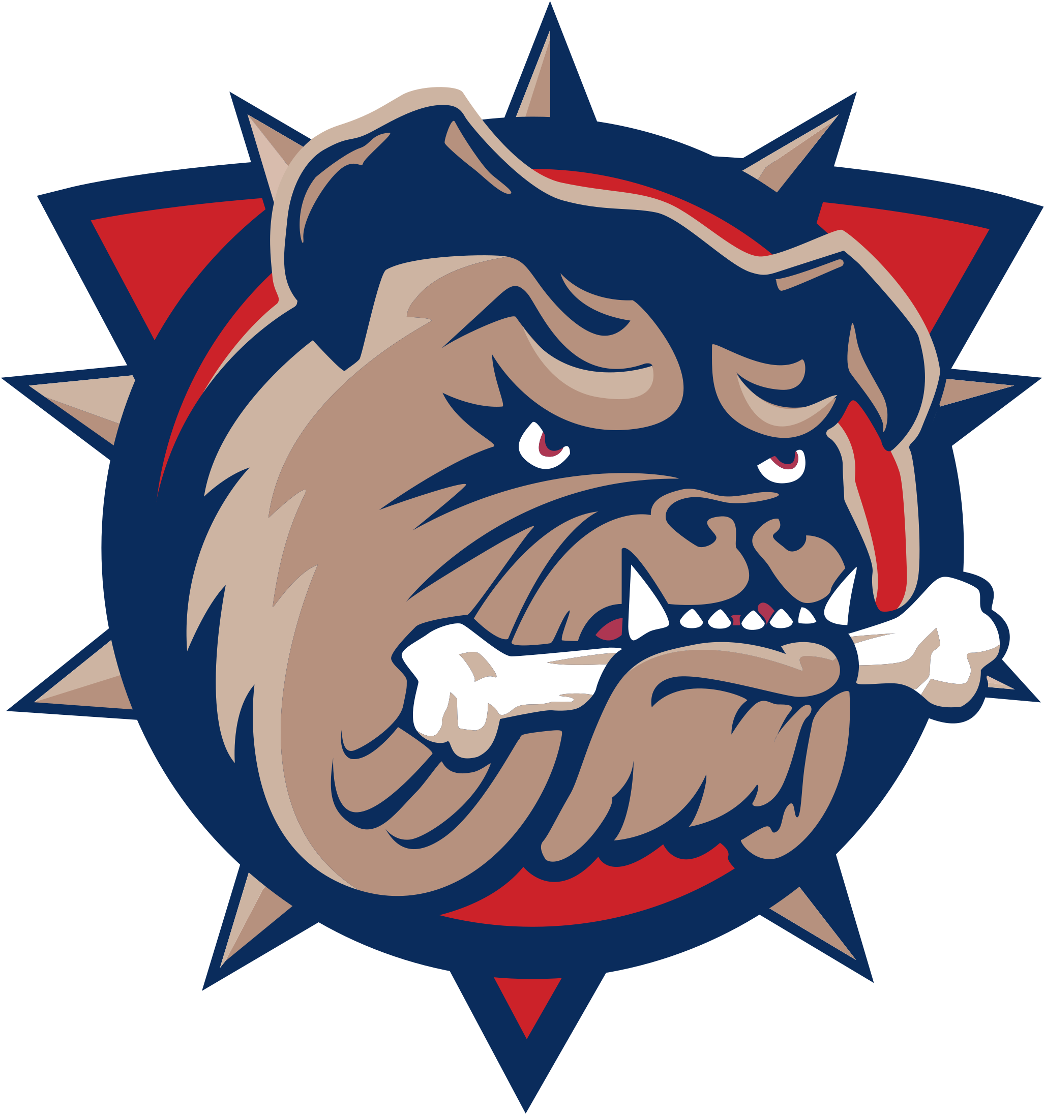 Hamilton Bulldogs Logo Png Transparent & Svg Vector - Hamilton Bulldogs Tickets Clipart (2400x2400), Png Download
