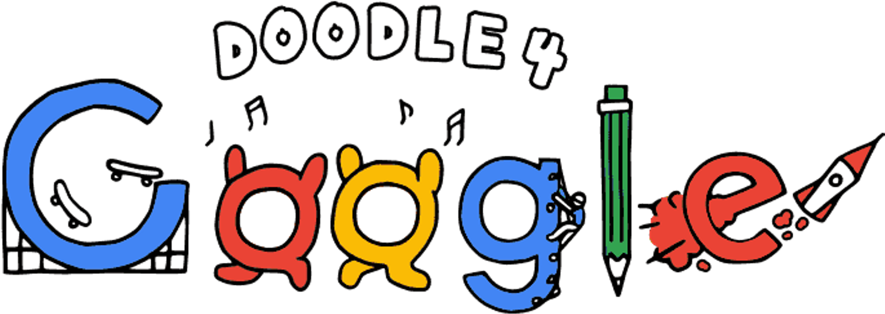 Doodle For Google 2020 Clipart (1903x630), Png Download