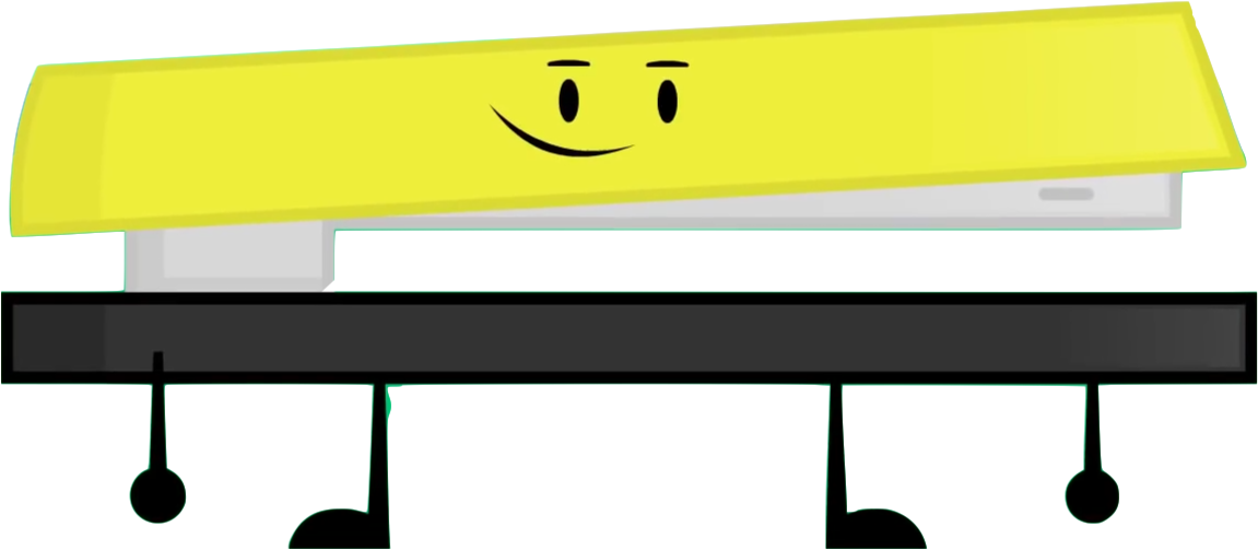 The Object Shows Community Wiki - Object Terror Stapler Clipart (1151x503), Png Download