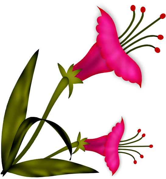 Flower Clipart (600x600), Png Download