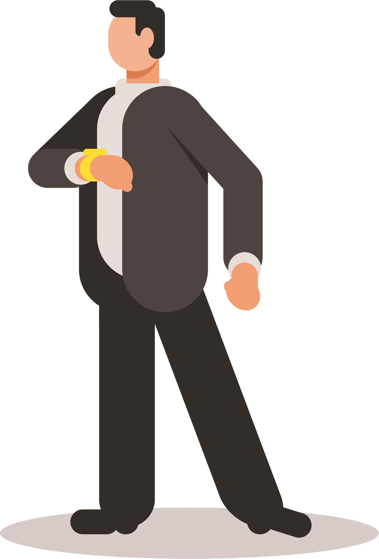 Cartoon Clipart (1301x1920), Png Download