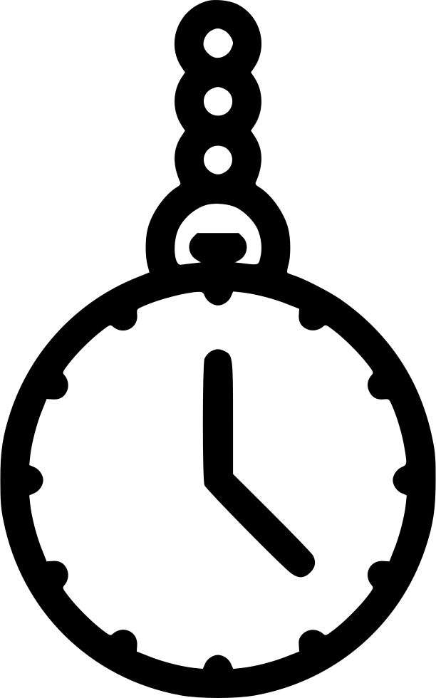 Pocket Watch - Happy Independence Day Cute Clipart (612x980), Png Download