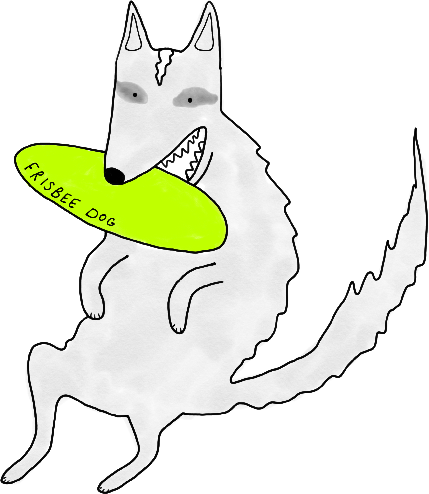 The Summer Of Frisbee Clipart (2100x2100), Png Download