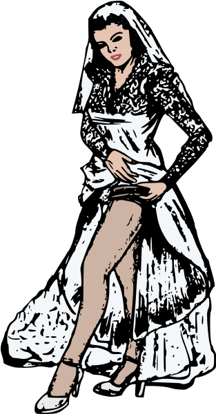 Wedding Garter - Garter Clipart (600x600), Png Download