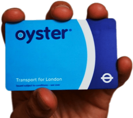 Oyster Card In Hand Clip Arts - Oyster Card Limited Edition - Png Download (739x490), Png Download