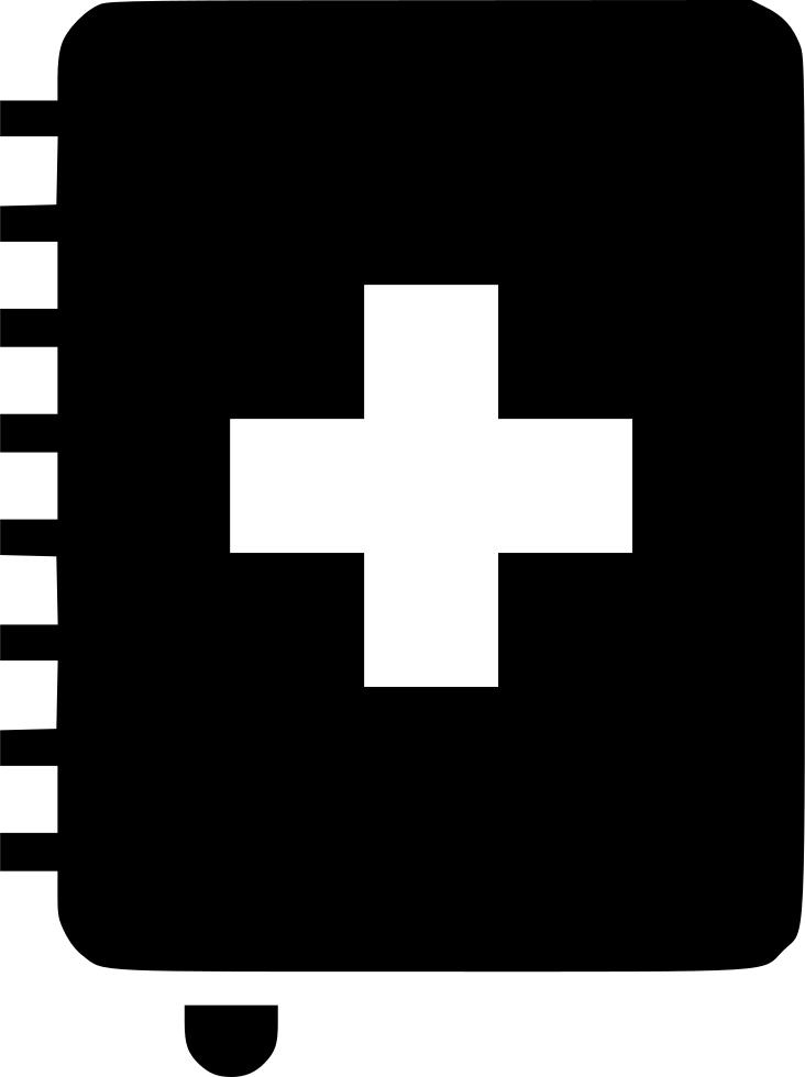 Notebook Medical Book Health - Joystick Png Clipart (732x980), Png Download