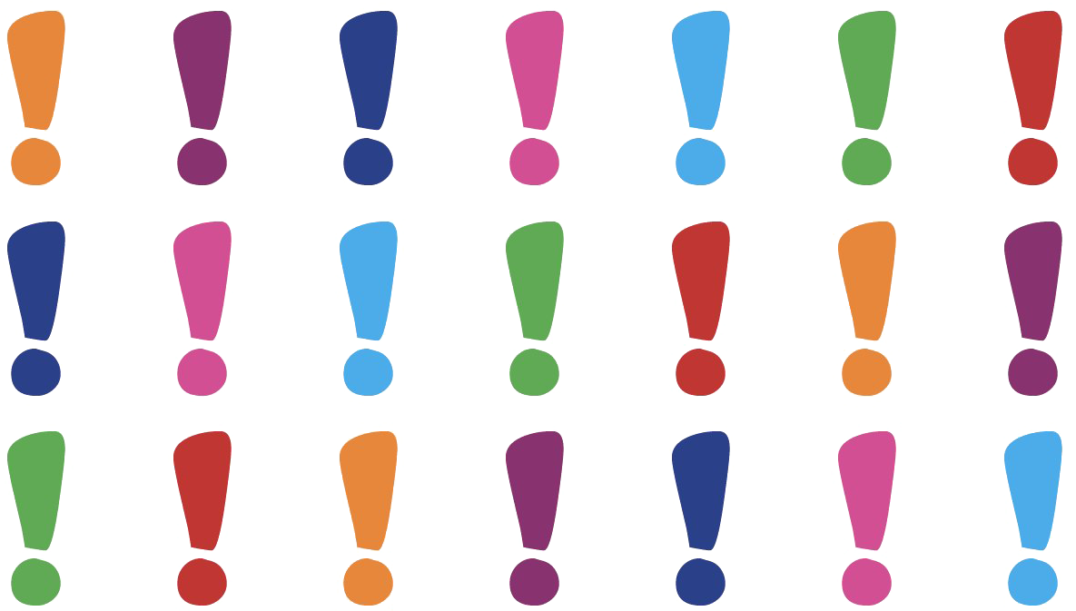 Exclamation Mark Png Image File - Exclamation Mark Clipart (1274x742), Png Download