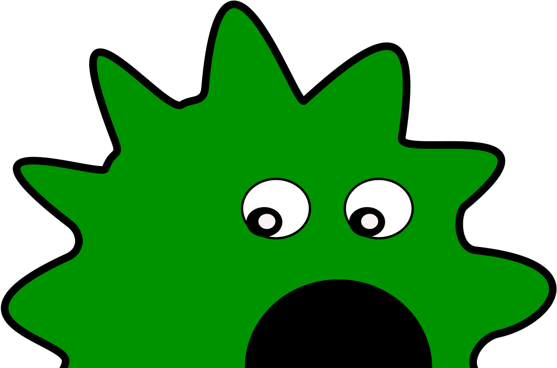 Virus Clipart - Png Download (1600x1600), Png Download