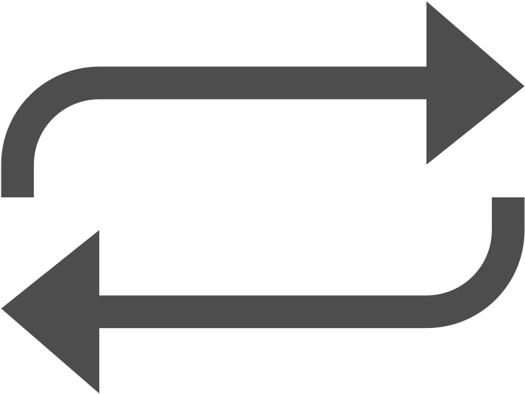 Breezeicons Actions 22 Media Playlist Repeat Clipart (747x561), Png Download