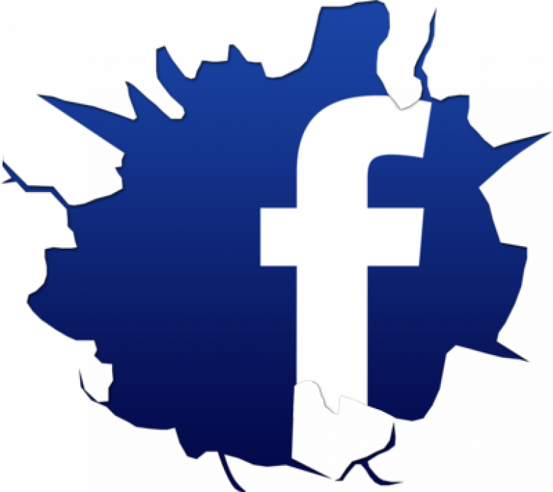 Facebook Icon Clipart (780x694), Png Download
