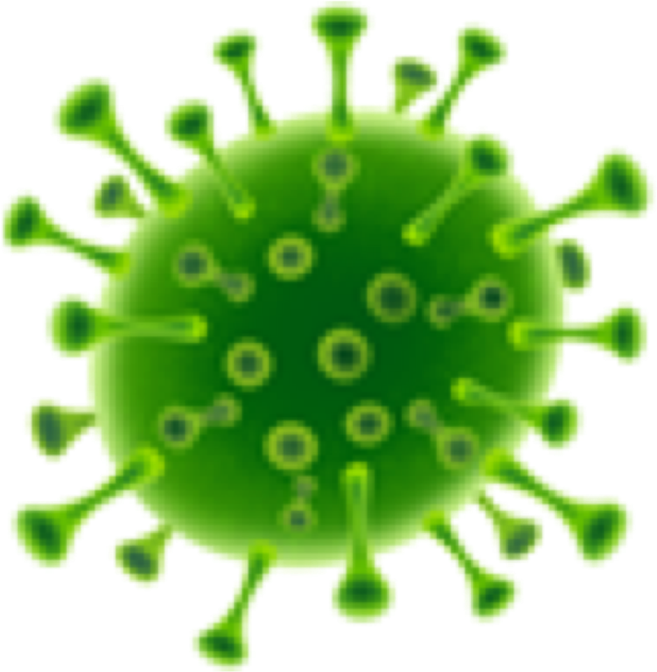 #emoji #iphone #apple #iphoneemoji #appleemoji #virus - Virus Emoji Clipart (3464x3464), Png Download