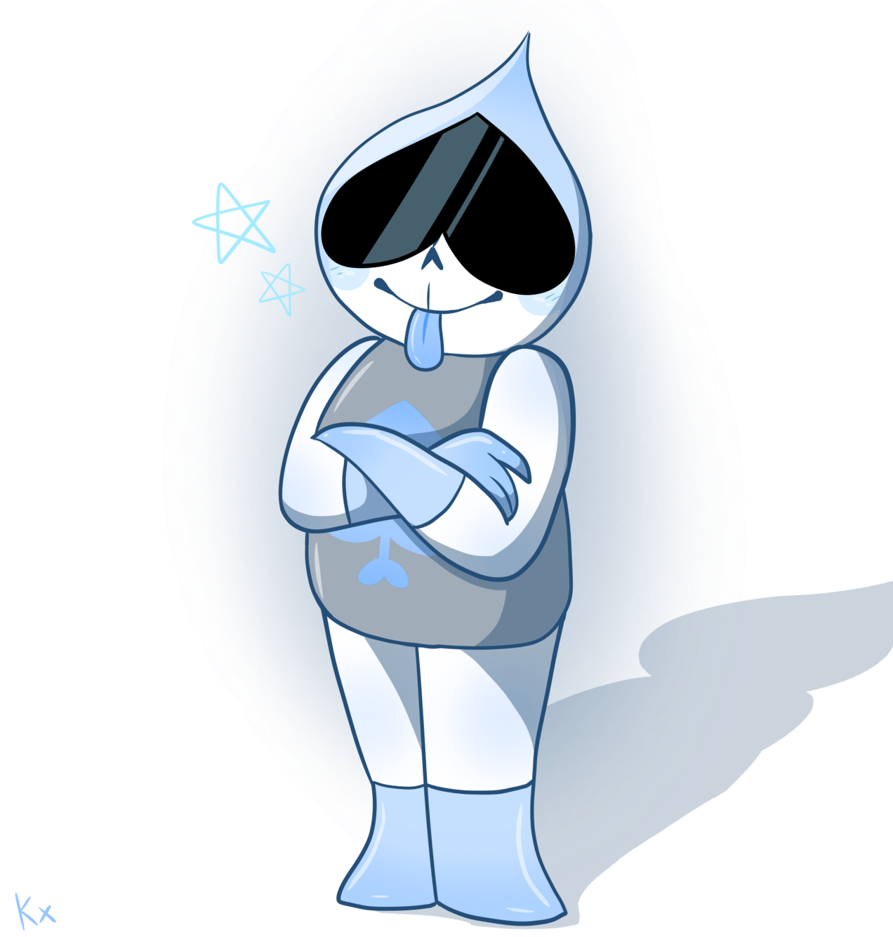 Ho Ho Ho - Cartoon Clipart (1280x1344), Png Download