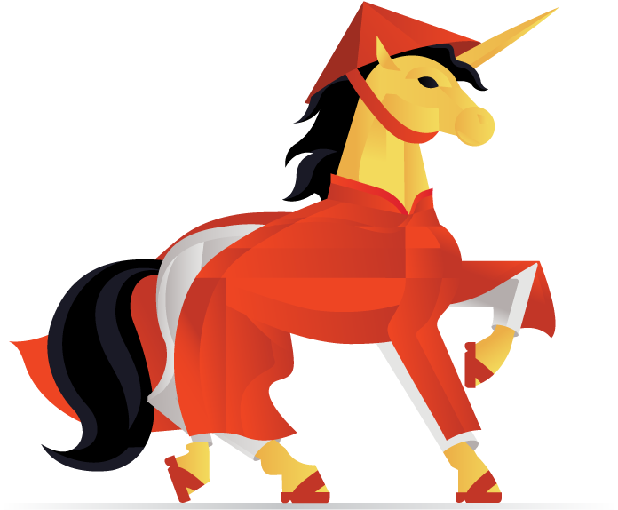 Unicorn - Illustration Clipart (731x657), Png Download