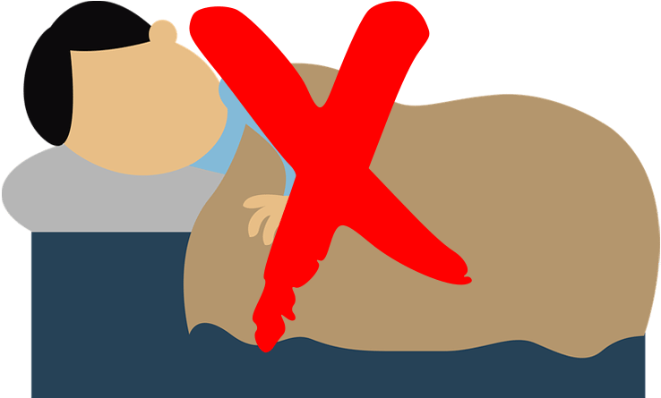 Transparent Clamshell Clipart - Red X - Png Download (738x445), Png Download