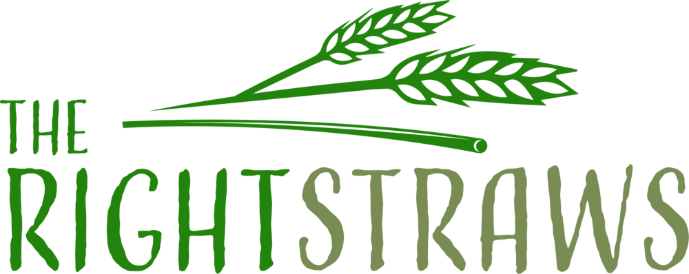 The Rights Straws Logo Clipart (1000x398), Png Download