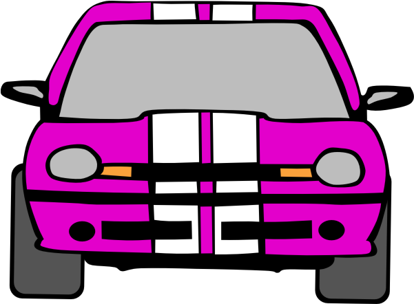 Vehicle Front View Vector - Car Front View Clipart - Png Download (600x600), Png Download